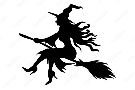 The Influence of Broom Riding Witch Templates in Contemporary Illustration and Animation